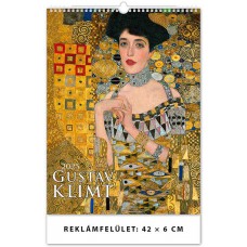 Gustav Klimt falinaptár S07